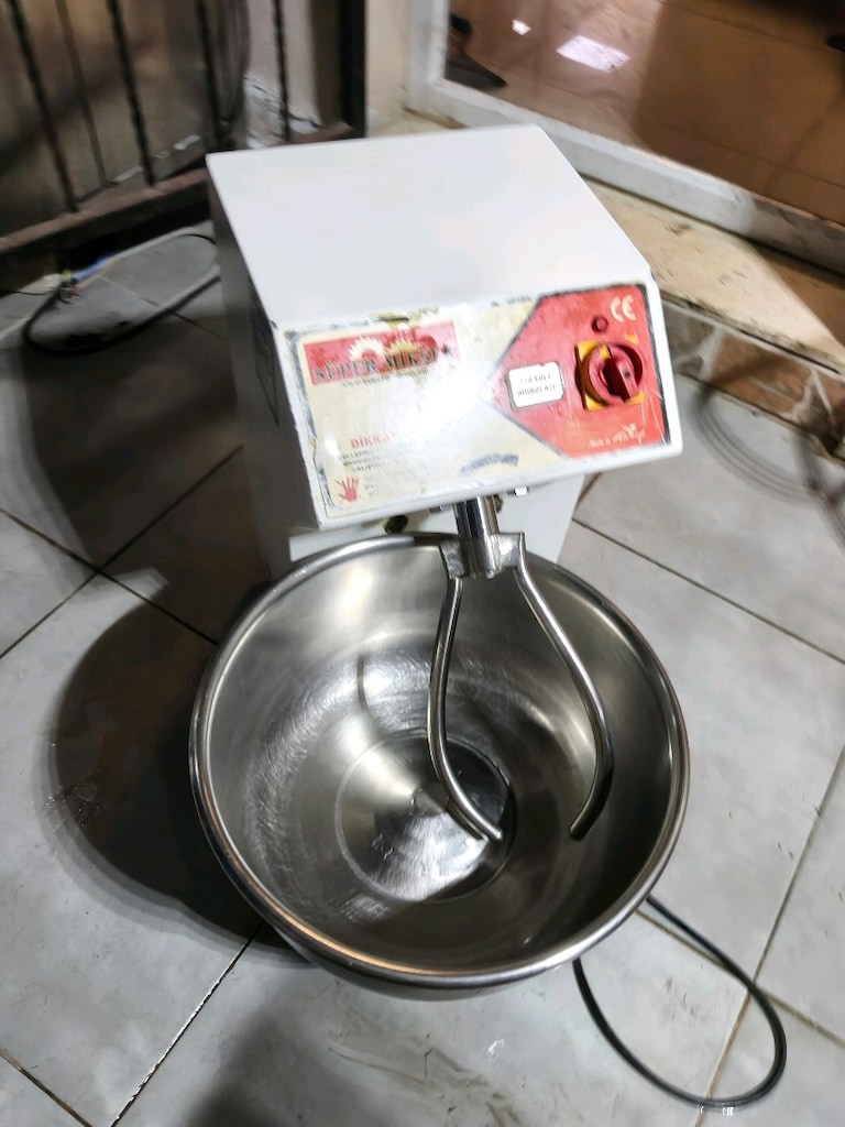 hamur yoğurma makinası - 11