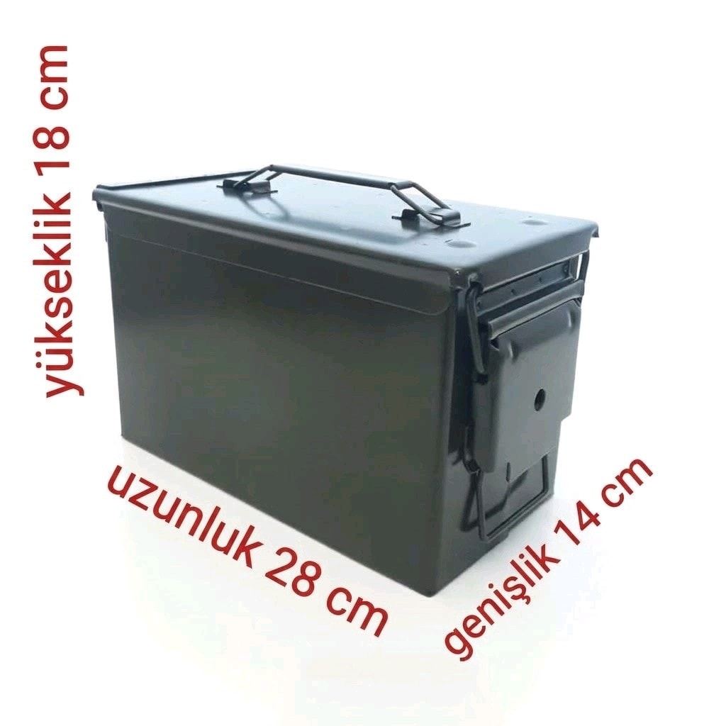 Metal Kutu - 4