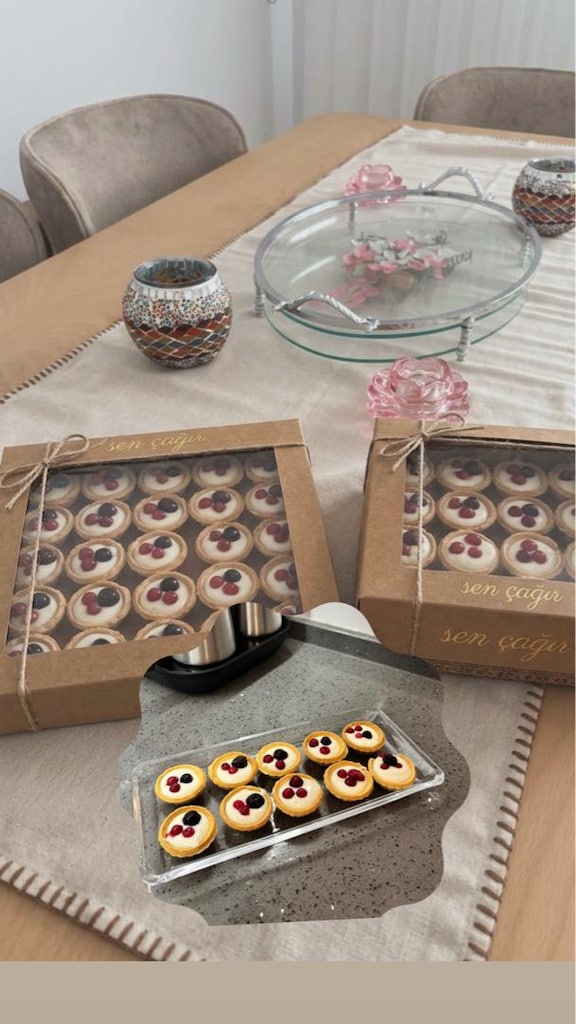 Ev Yapımı Tatlı,kurabiye,börek,poğaça - 5