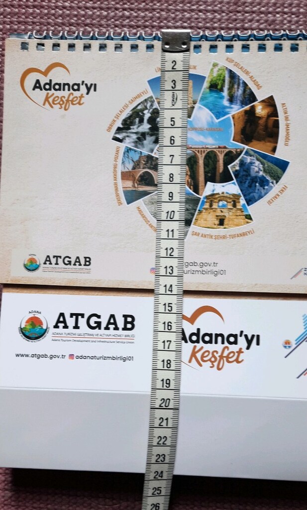 2026 YILI MASA TAKVİMİ - 6