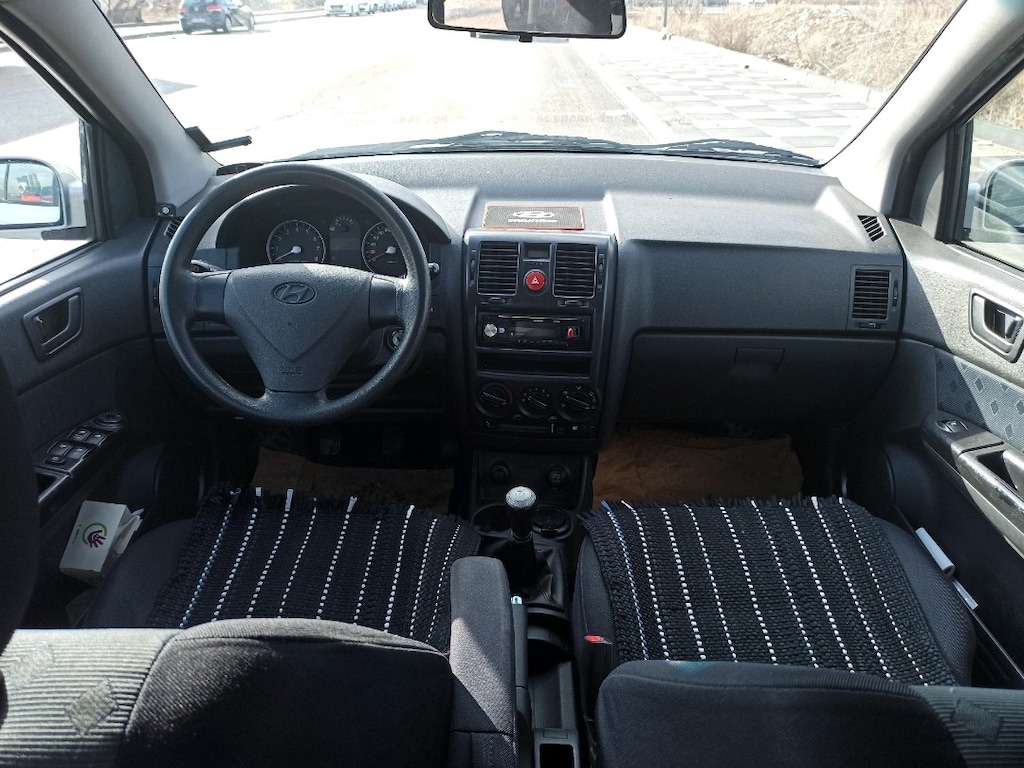GS PLAKALI 2008 HYUNDAİ GETZ 1.4 DOHC ABS - 14