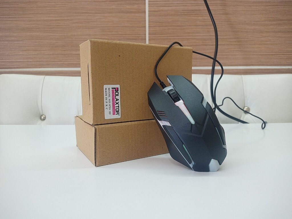 GAMING 1200 DPI SIFIR Kablolu Oyuncu Mouse - 2