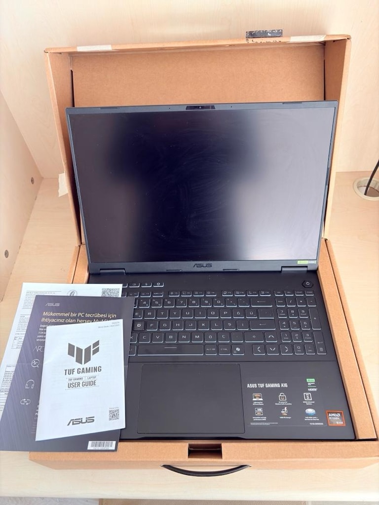 Öğrenciden Asus TUF Gaming A16 - 5