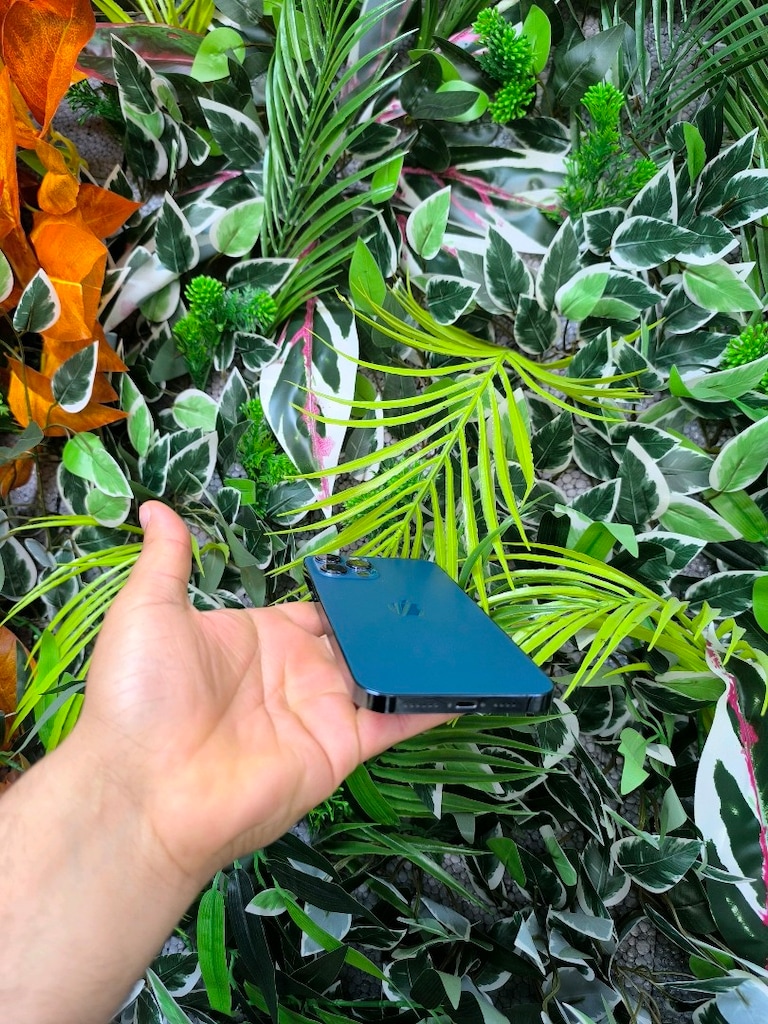 İPHONE 12 PRO MAX 256 GB PİL 100 HATASIZ PASAPORT KAYITLI HATASIZ SIFI - 3