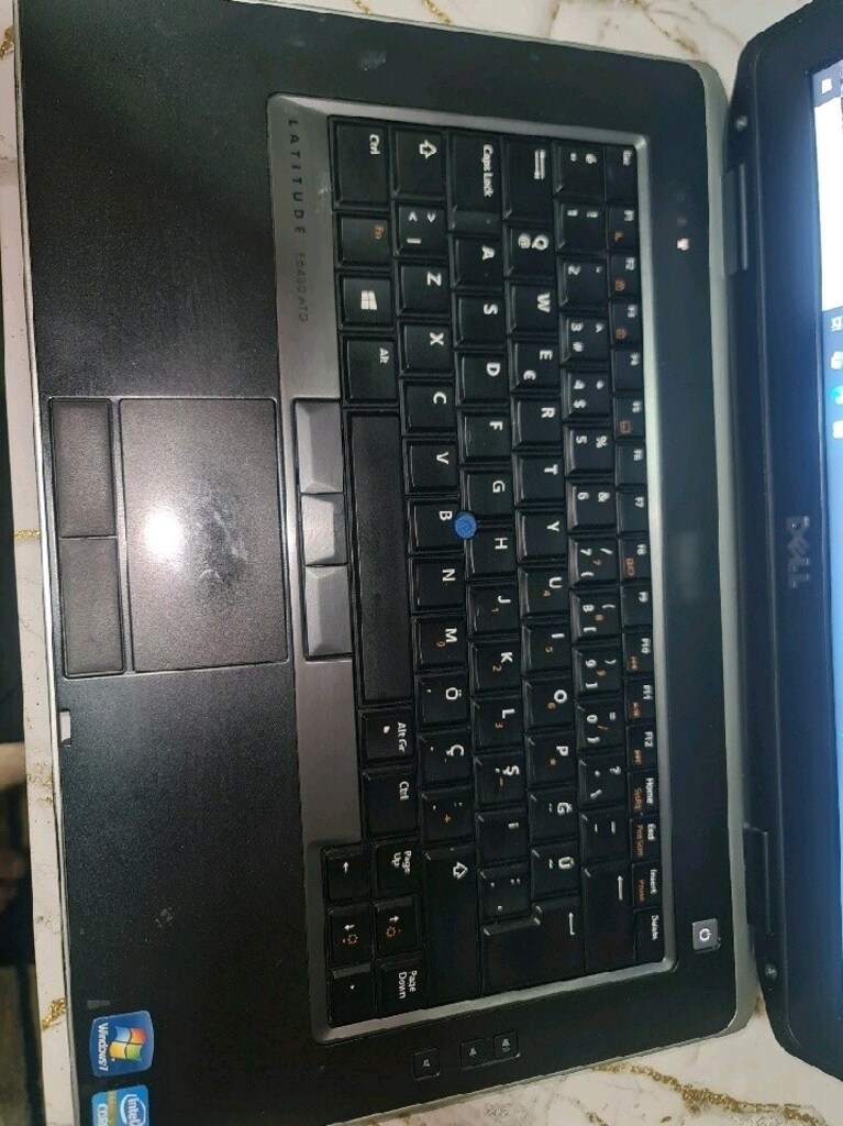 Dell Latitude E6430 ATG i5 3. Nesil 8 GB RAM 128 GB SSD Laptop - 5