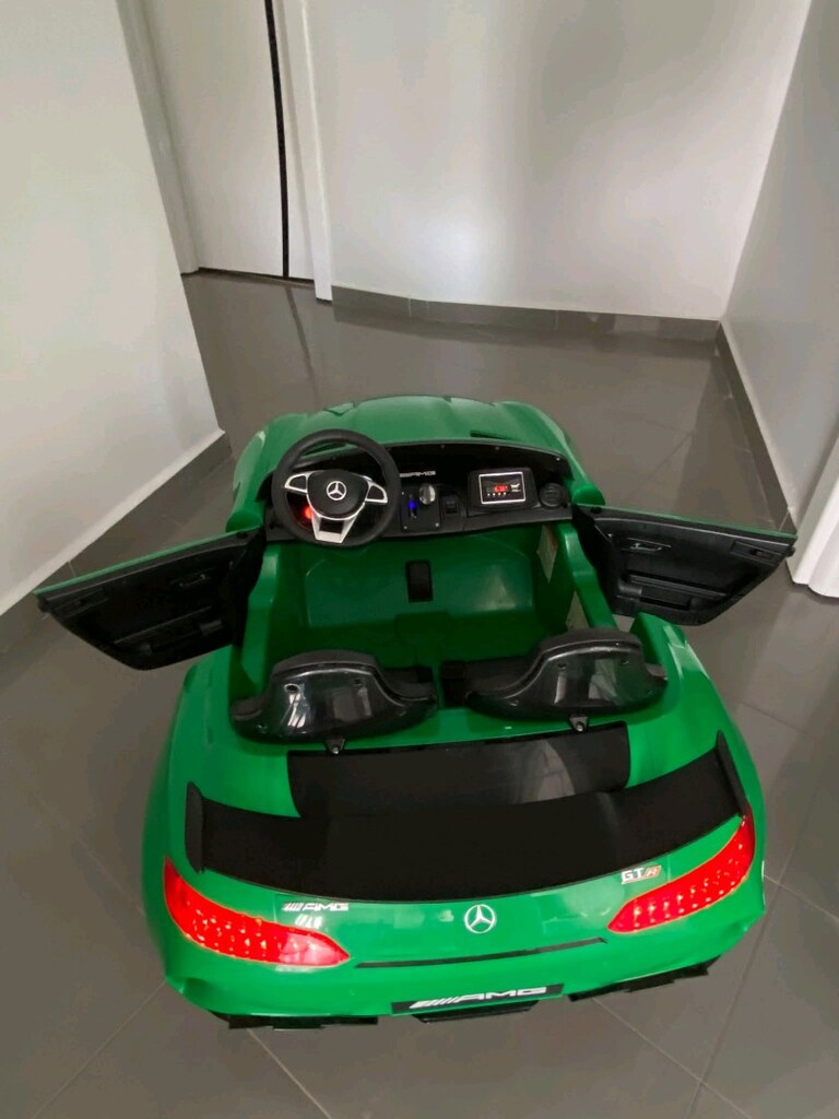 12V Çift Kişilik Mercedes Akülü Araba - 13