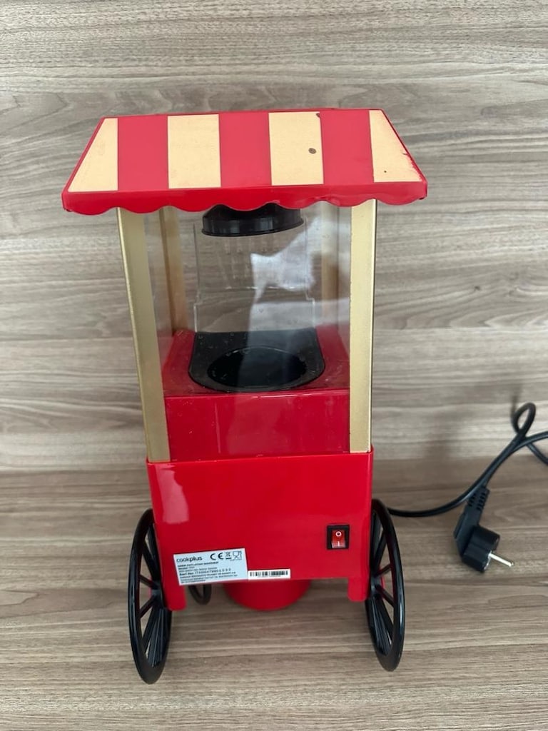 cookplus popcorn mısır patlatma makinesi - 2
