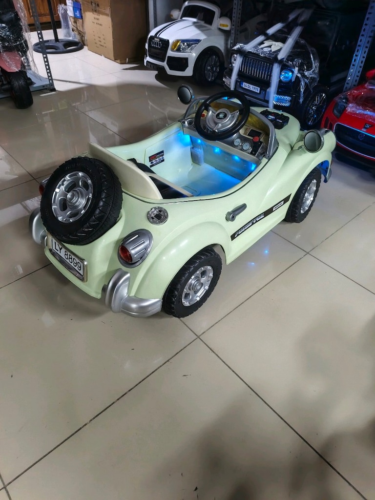 (AnkaCar çocuk oto galeri)12+12 2MOTOR LED IŞIKLI AKÜLÜ ARABA - 4