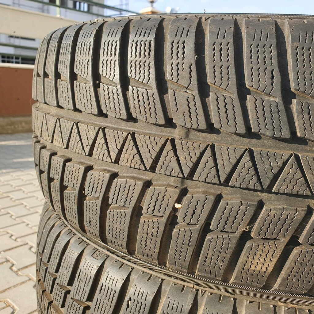 215 50 17 FALKEN EUROWİNTER SIFIR GİBİ KIŞLIK TAKIM - 7