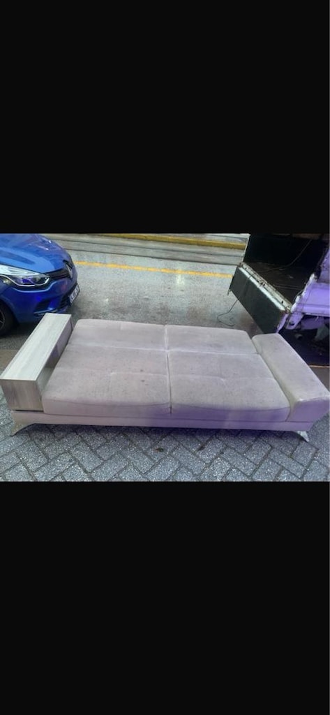 3 lü ve ikili koltuk sandıksız yatak olur - 2
