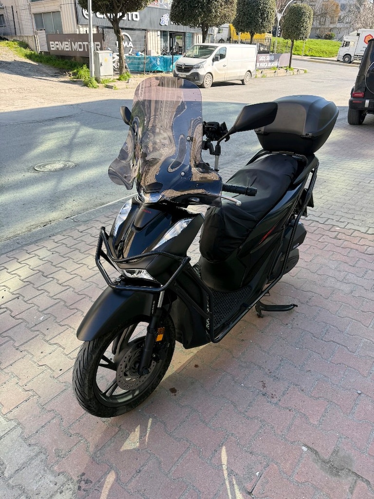 HONDA SH 125 ORİJİNAL ÇANTALI EKSTRALI - 10
