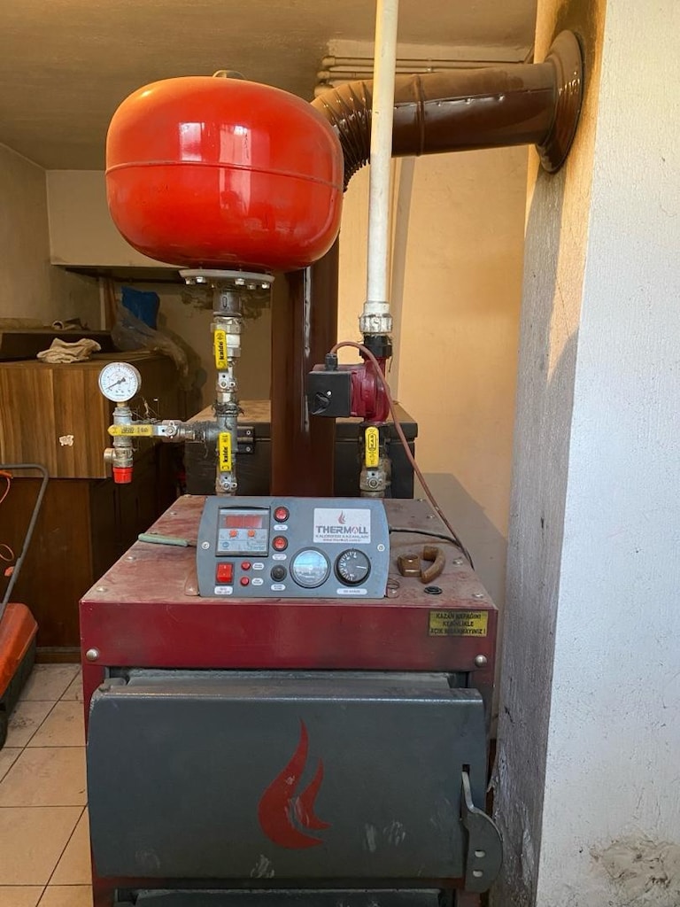 Otomatik yüklemeli Thermoll 30000 KCAL kalorifer kazanı - 2