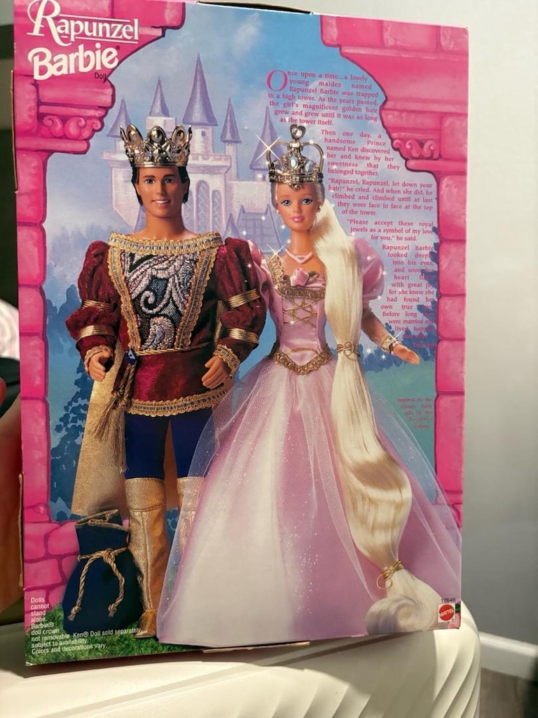Rapunzel Barbie - 3