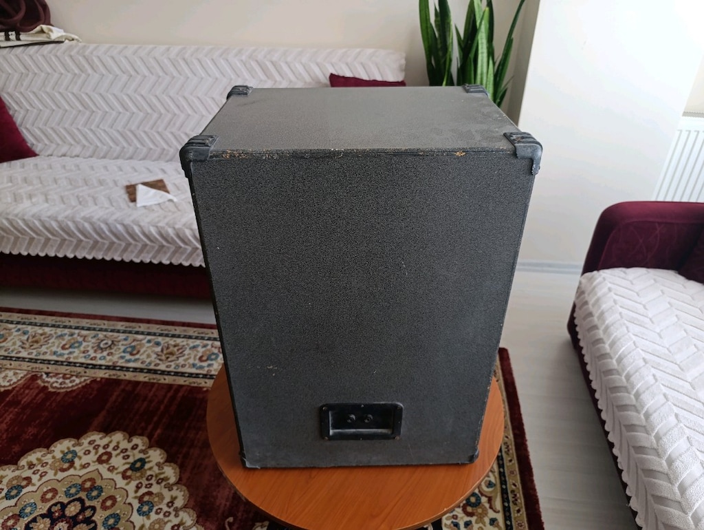Düğün hoparlörü 40 cm bas çapı tek adet - 6