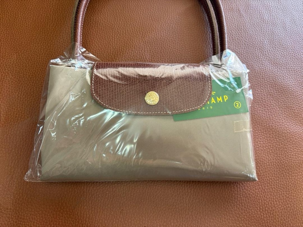 Longchamp Siyah Çanta M Boy - 8
