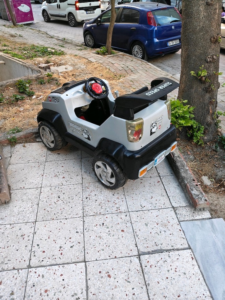 akülü araba - 4