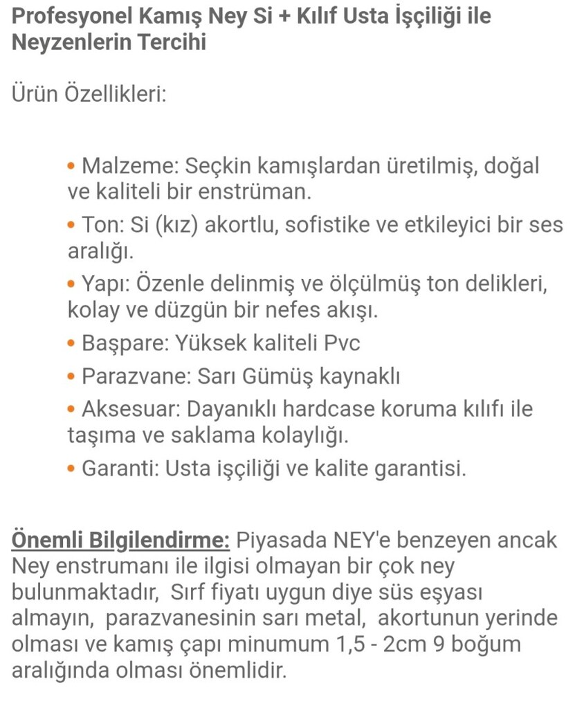 Kamış ney - 8