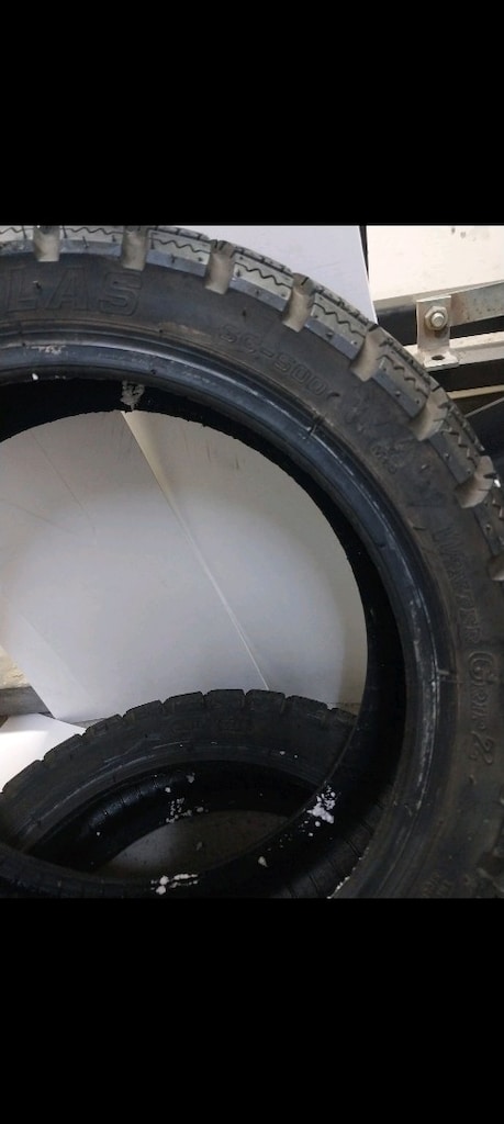 Anlas 120/70-12 SC500 F&R Winter Grip-2 Scooter Kış Lastiği - 4