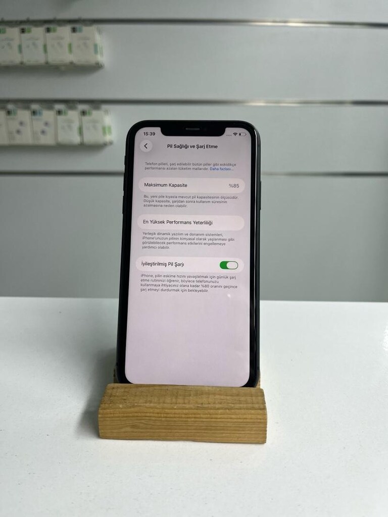 İPHONE 11 128GB PİL85 7 AY GARANTİLİ HATASIZ FATURALI - 4