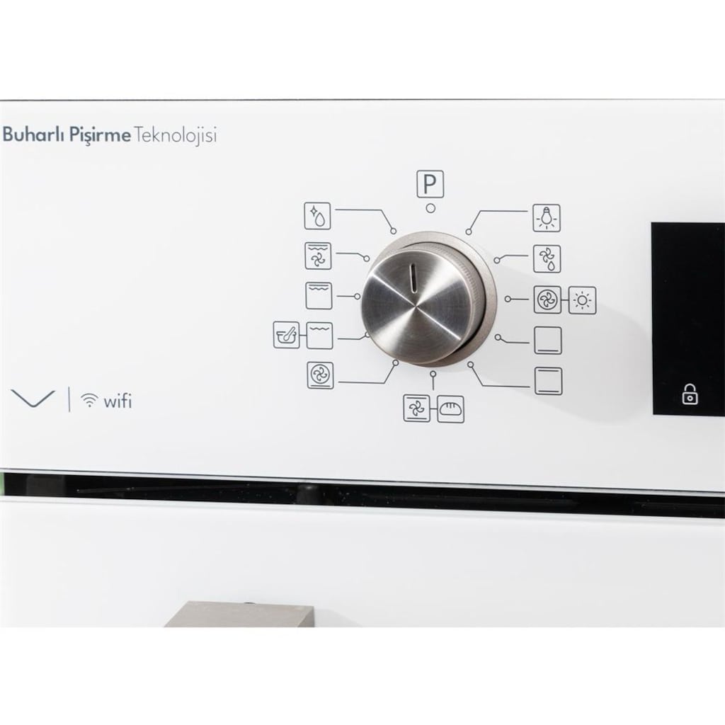 Vestel AF-861052 B WIFI 70 Lt A Enerji Sınıfı Ankastre FırınBuharlı Pi - 7