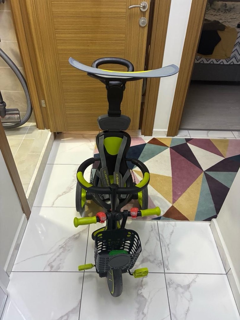 Çok Temiz Kullanılmış Globber Bisiklet - 8