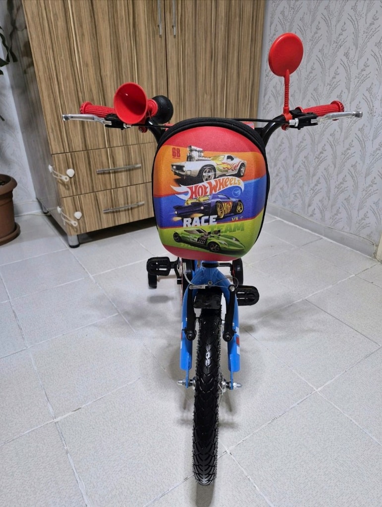 16 JANT SIFIR AYARINDA TERTEMİZ ÜMİT HOTWHEELS ÇOCUK BİSİKLETİ - 8