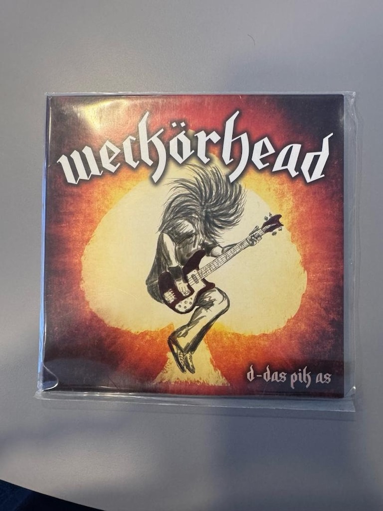 Weckörhead Motörhead 7” Sarı Plak Limited Edition 172/293 - 2