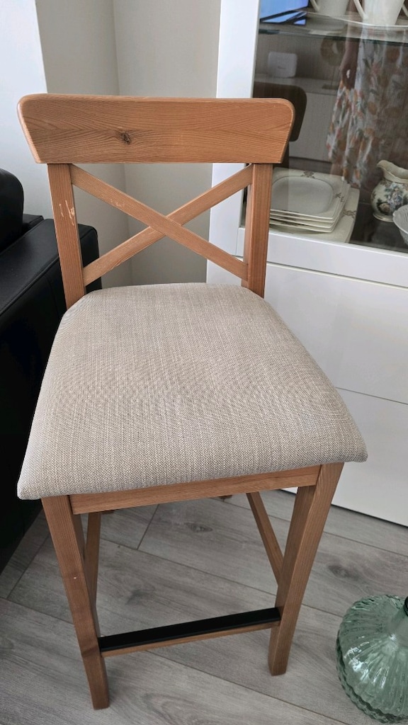 Ikea İki Adet Bar Sandalyesi - 4