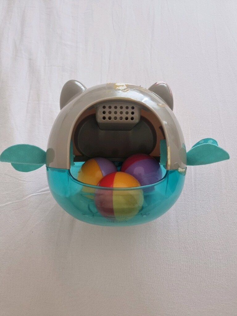 Fisher Price Çıngırak Sevimli Baykuş - 3