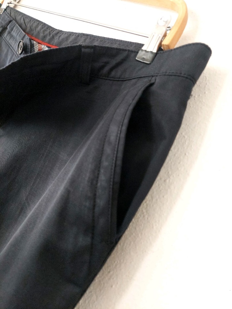 Erkek Fermuar Cepli koyu lacivert pantolon 54 beden - 5