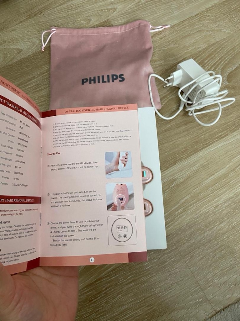 Philips Lumea IPL Lazer Epilasyon Cihazı | 1.000.000 Atış | Neredeyse - 4