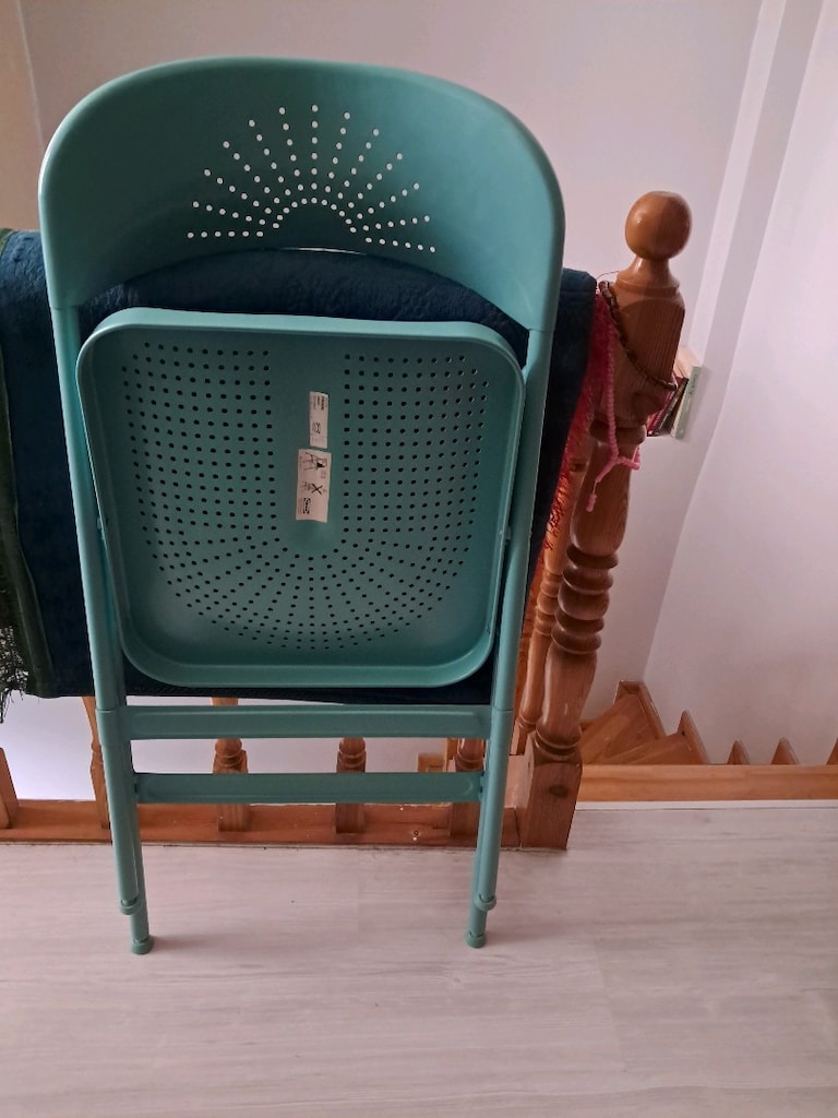 ikea metal sandalye - 4