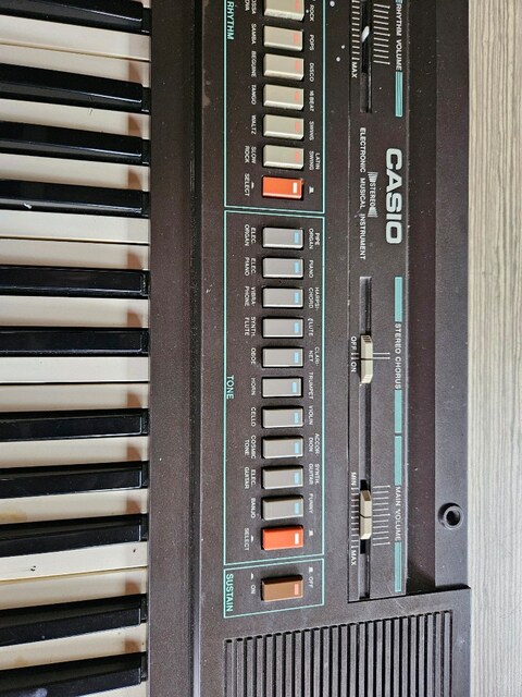 casio ct 620 org