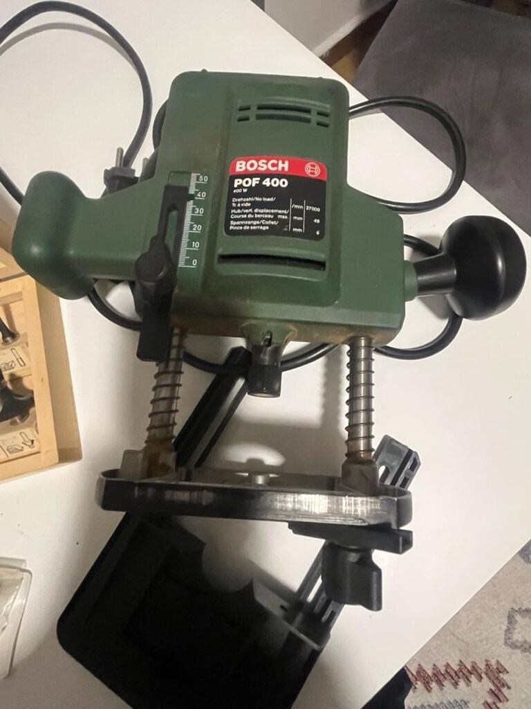 Bosch Elektrikli freze komple set - 3