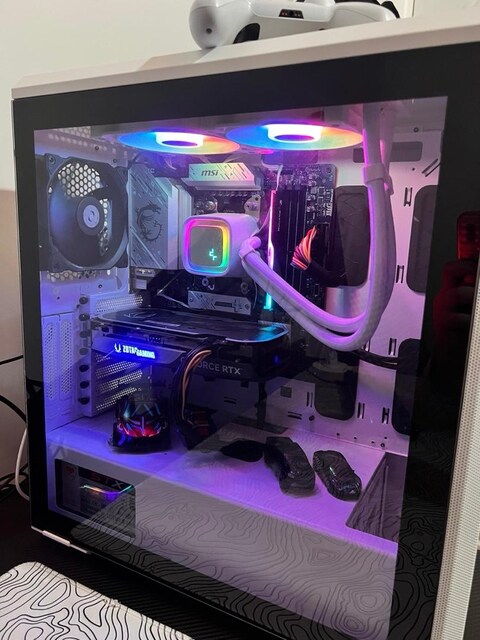 ryzen7800x3d-Rtx4070 ful ekipmanlı