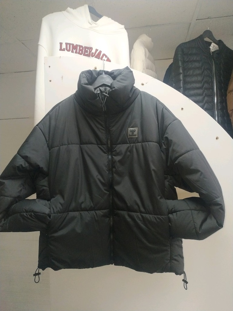 ORİJİNAL HUMMEL BAYAN Siyah Puffer Mont - 2