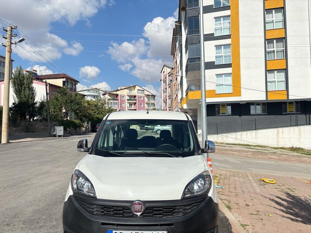 fiat Doblo otomobil ruhsatlı memurdan - 4