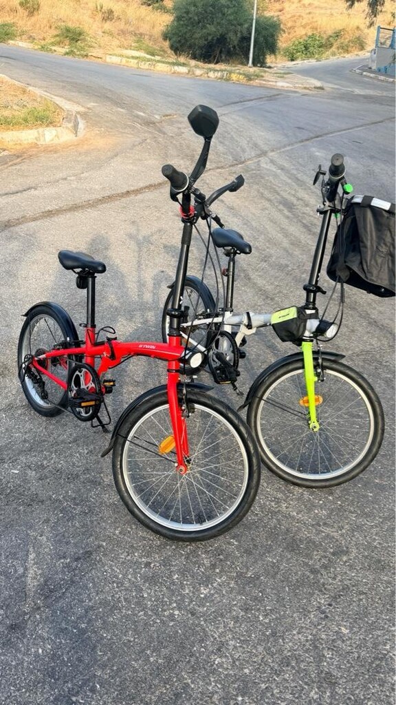 Decathlon Btwin Katlanır Bisiklet - 2