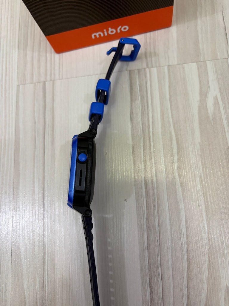 MİBRO WATCH PHONE Z3 BLUE AKILLI ÇOCUK SAATİ GÖRÜNTÜLÜ GÖRÜŞME YAPAR - 9