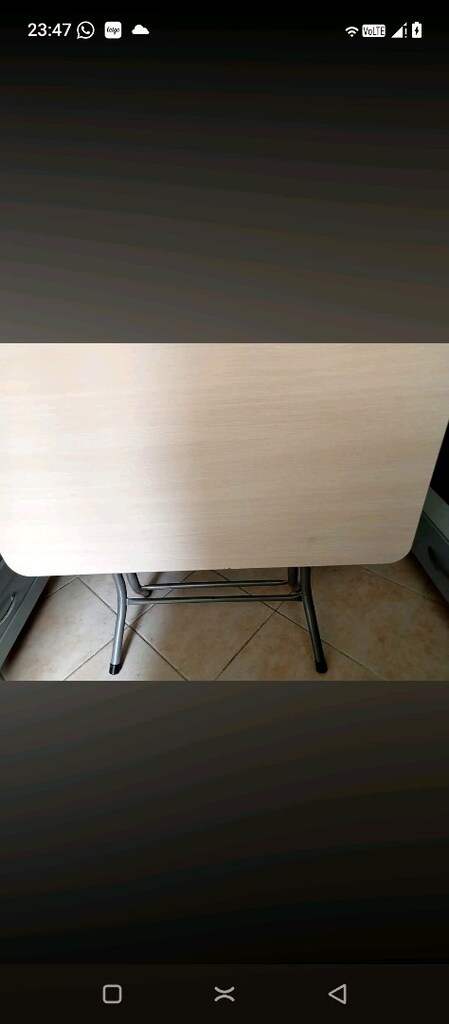 masa katlanır - 4