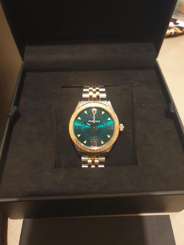 Versace Vrscve2s00422 kadın kol saati Orjinal - 7