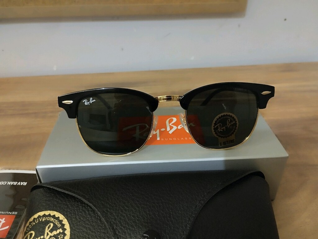 Ray-ban 3016 club master - 2