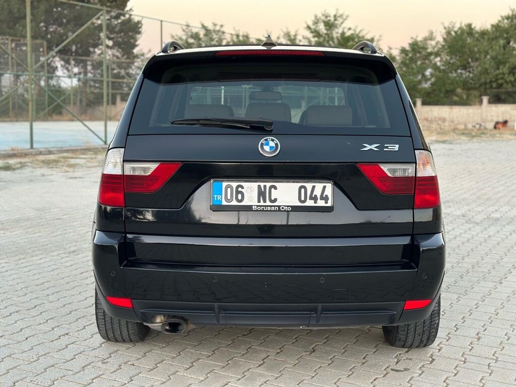 2009 MODEL X3 20d XDRİVE BAKIMLI TEMİZ MASRAFSIZ - 5