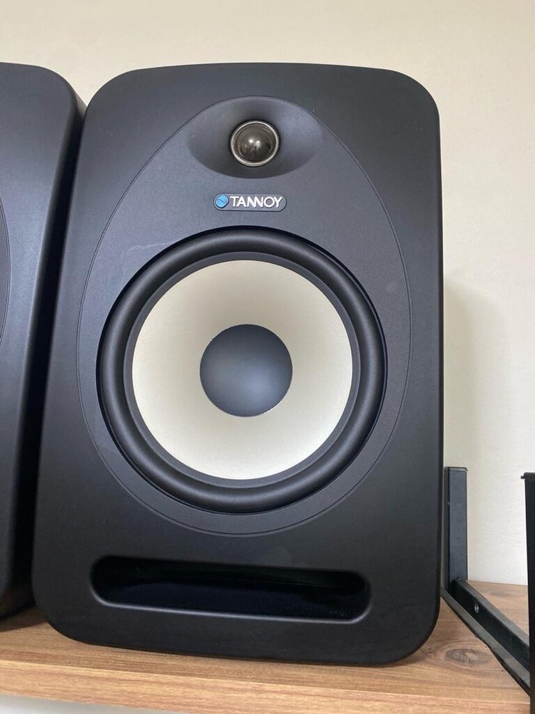 TANNOY REVEAL 802 STÜDYO MONİTÖRÜ (ÇİFT) TERTEMİZ / UYGUN FİYAT - 4