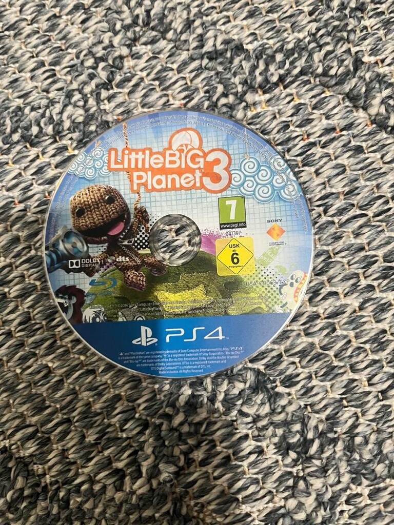 Little Big Planet 3 PS4 - 4