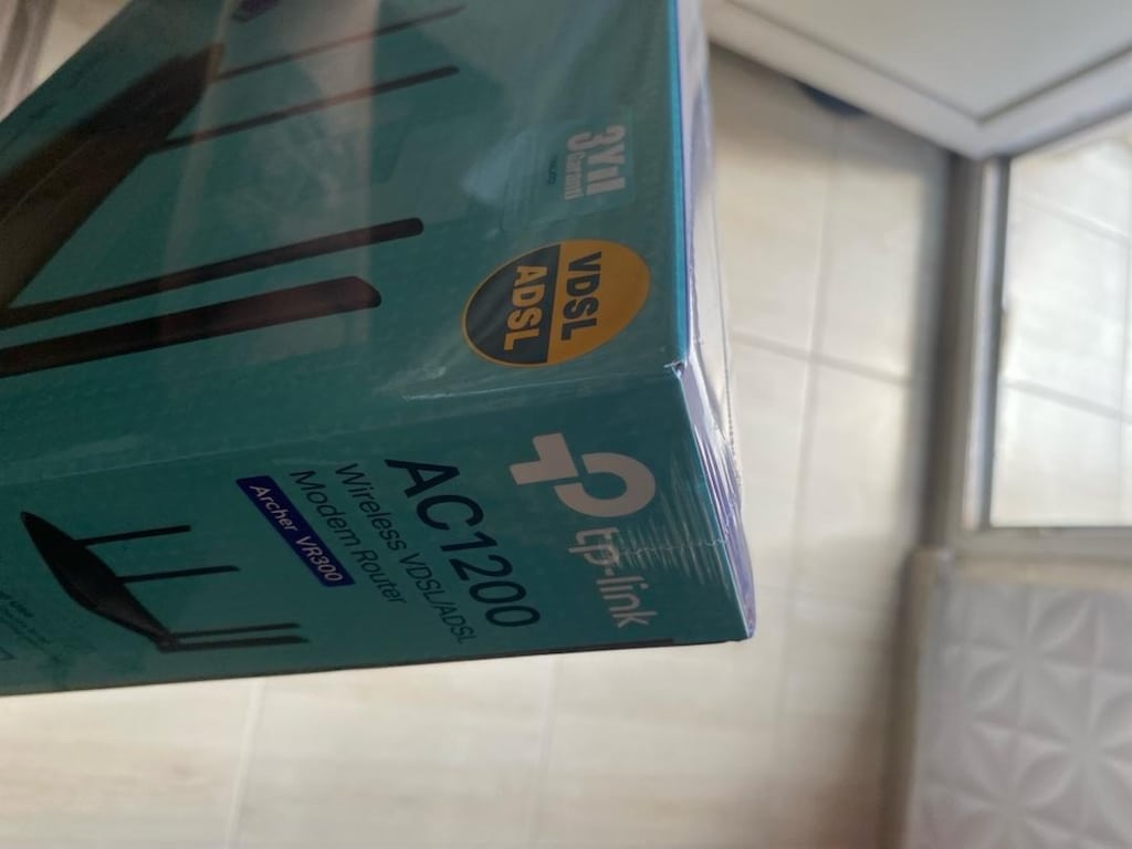 Kutusu Açılmamış TP-Link Archer VR300 AC1200 Modem - 3