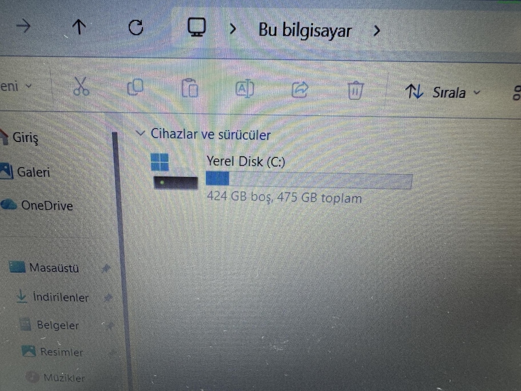 HP ELİTBOOK İ5 13. NESİL 8 GB RAM 512 NVME - 5
