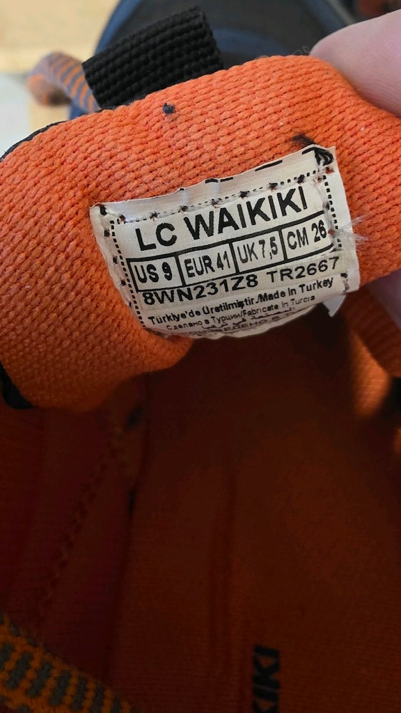 lcw lacivert ayakkabı 41 - 6
