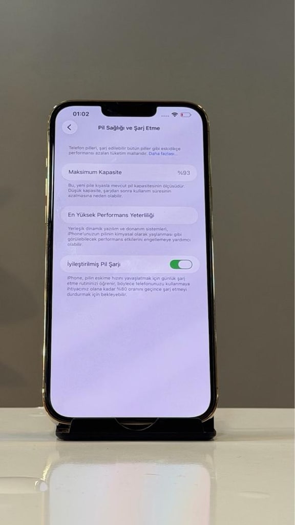 İPHONE 13 PRO MAX 128 GB PİL :93 HATASIZ / KUSURSUZ - 3