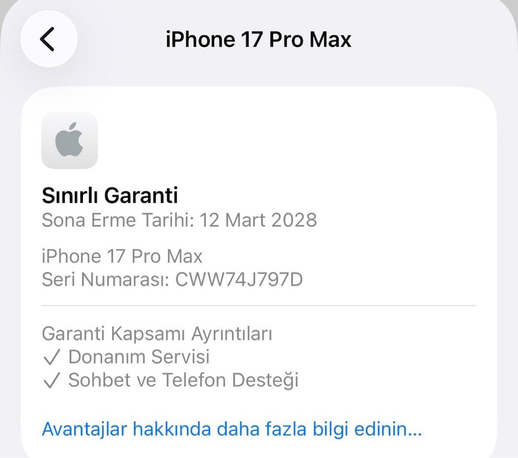 17 PRO MAX 256GB PİL 100 20 AY GARANTİLİ KUTU FATURALI - 9